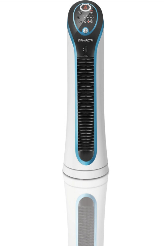 Rowenta 1830006725 VU6210 EOLE Compact 3 Kademeli Masaüstü Kule Tipi Vantilatör