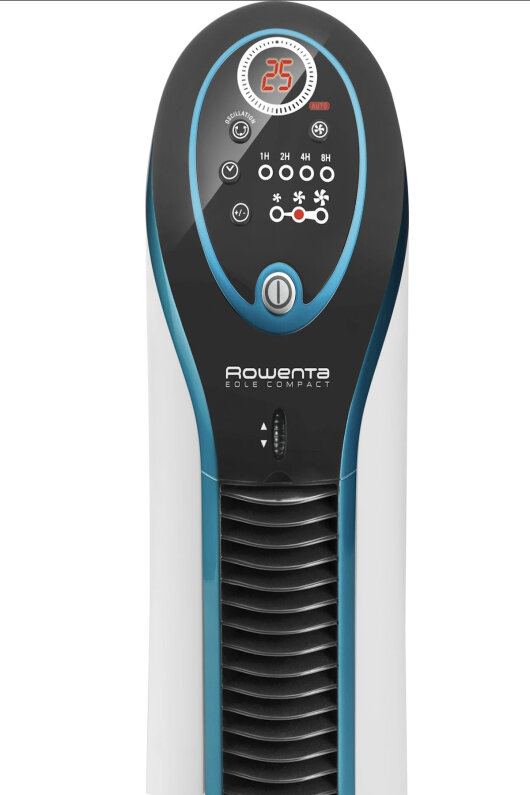 Rowenta 1830006725 VU6210 EOLE Compact 3 Kademeli Masaüstü Kule Tipi Vantilatör
