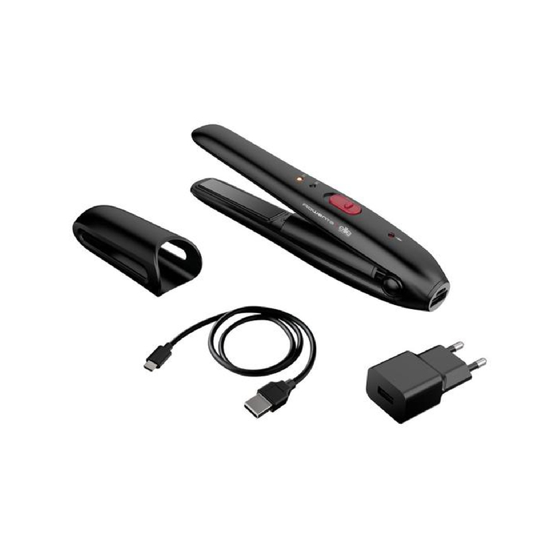 Rowenta SF1312 For Elite Touch Up & Go Straightener Şarjlı Seyahat Saç Düzleştirici