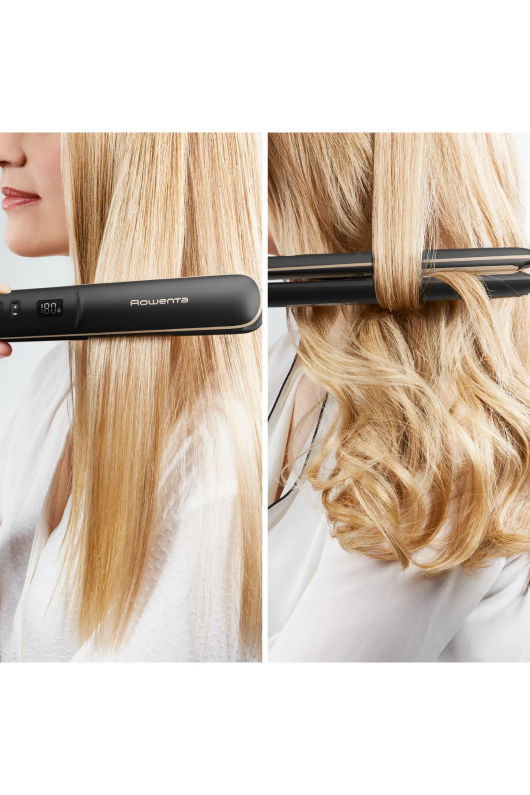 Rowenta 1830008582 SF4630F0 Express Shıne Argan Oıl Saç Düzleştirici - 1