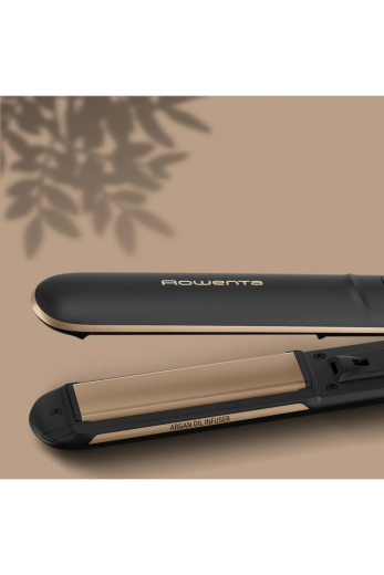 Rowenta 1830008582 SF4630F0 Express Shıne Argan Oıl Saç Düzleştirici - 2