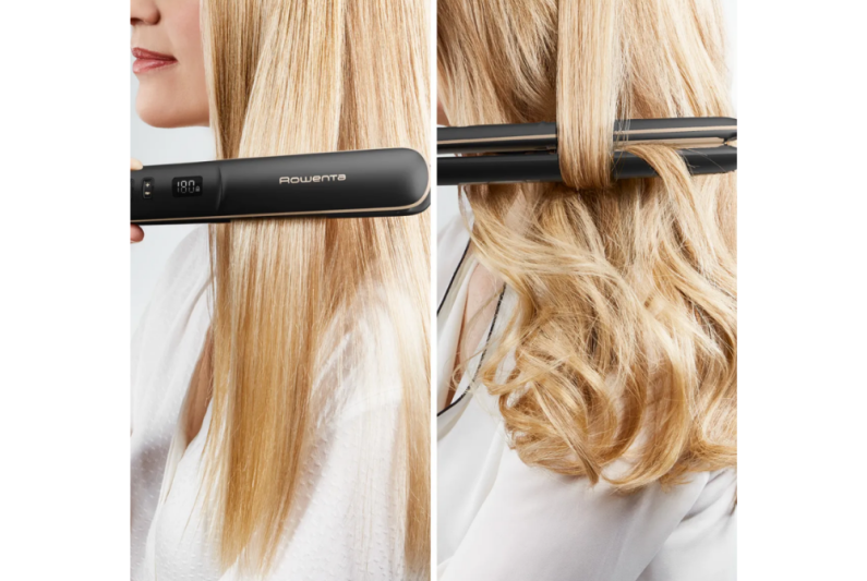 Rowenta 1830008582 SF4630F0 Express Shıne Argan Oıl Saç Düzleştirici - 1