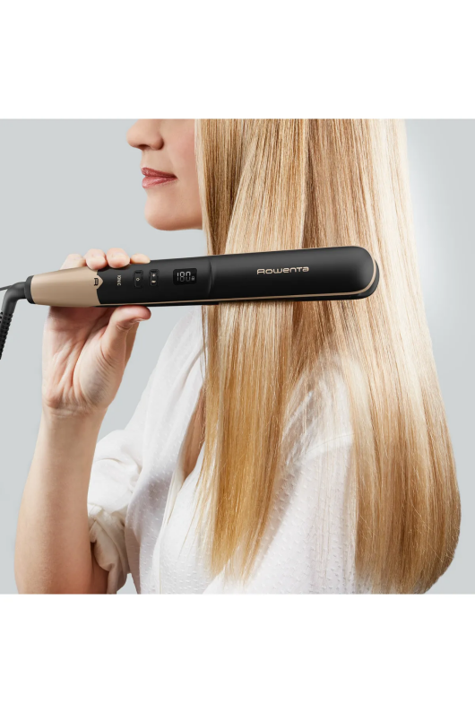 Rowenta 1830008582 SF4630F0 Express Shıne Argan Oıl Saç Düzleştirici