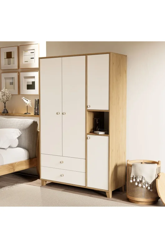 Rozinante Gürel Lena 4 Kapılı Dolap - 1