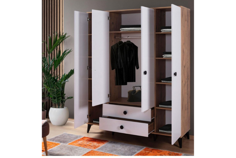 Rozinante Gürel Lena 4 Kapılı Dolap - 2