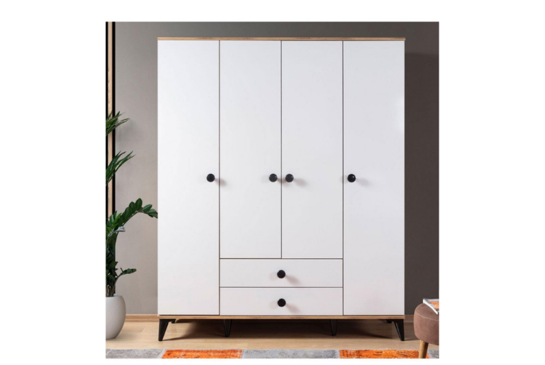 Rozinante Gürel Lena 4 Kapılı Dolap - 1