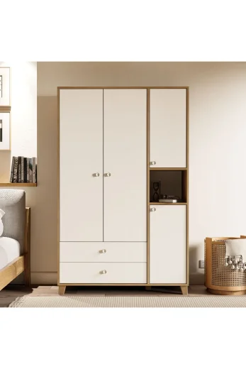 Rozinante Gürel Lena 4 Kapılı Dolap - 2