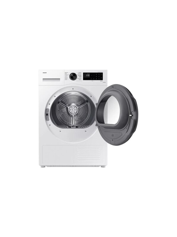 Samsung 9 kg 1400 Devir Çamaşır Makinesi ( WW90CGC04DAEAH ) + A++ 9kg Kurutma Makinesi Beyaz (DV90CGC0A0AEAH) Beyaz Eşya Set - 9
