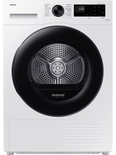 Samsung 9 kg 1400 Devir Çamaşır Makinesi ( WW90CGC04DAEAH ) + A++ 9kg Kurutma Makinesi Beyaz (DV90CGC0A0AEAH) Beyaz Eşya Set - 8