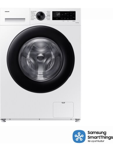 Samsung 9 kg 1400 Devir Çamaşır Makinesi ( WW90CGC04DAEAH ) + A++ 9kg Kurutma Makinesi Beyaz (DV90CGC0A0AEAH) Beyaz Eşya Set - 2