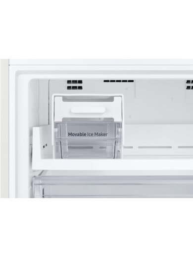 Samsung Buzdolabı E Enerji Sınıfı 508 L Mono Cooling Alttan Donduruculu (RB50DG601EWWTR) Beyaz + Samsung 4 Programlı Bulaşık Makinesi Beyaz (DW60DG540FWQTR ) Beyaz Eşya Seti - 5