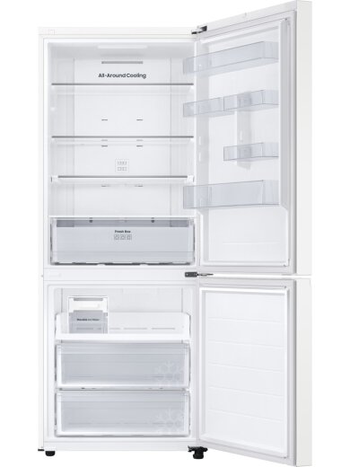 Samsung Buzdolabı E Enerji Sınıfı 508 L Mono Cooling Alttan Donduruculu (RB50DG601EWWTR) Beyaz + Samsung 4 Programlı Bulaşık Makinesi Beyaz (DW60DG540FWQTR ) Beyaz Eşya Seti - 3