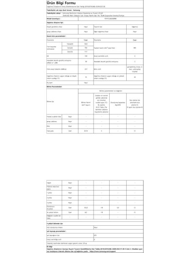 Samsung Çift Kapılı No Frost Buzdolabı (RT47CG6636WWTR) + 4 Programlı Bulaşık Makinesi (DW60DG540FWQTR ) - 6