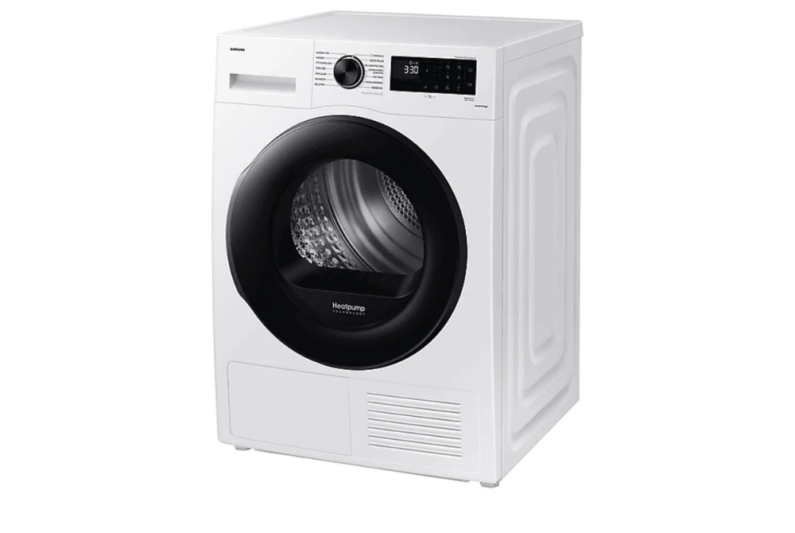 Samsung DV90DG52A0AEAH A++ 9kg Kurutma Makinesi Beyaz (DV90CGC0A0AEAH) - 1