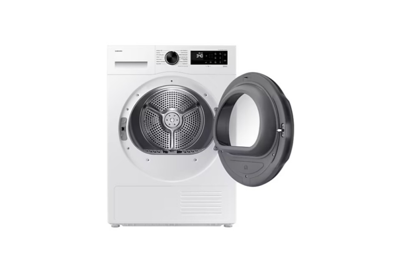 Samsung DV90DG52A0AEAH A++ 9kg Kurutma Makinesi Beyaz (DV90CGC0A0AEAH) - 3