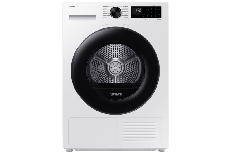Samsung DV90DG52A0AEAH A++ 9kg Kurutma Makinesi Beyaz (DV90CGC0A0AEAH) - 1