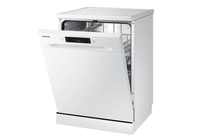 Samsung DW60DG540FWQTR 4 Programlı Bulaşık Makinesi Beyaz - 3