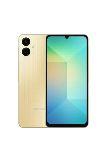 Samsung Galaxy A06 4/128GB Cep Telefonu Gold - 1