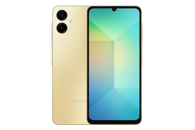 Samsung Galaxy A06 4/128GB Cep Telefonu Gold - 1