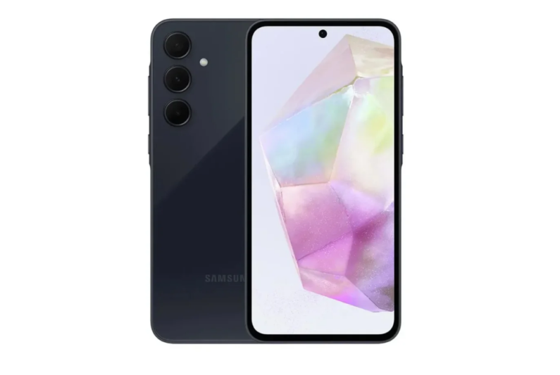 Samsung Galaxy A35 5G 128 GB 8 GB Ram Cep Telefonu Siyah - 1