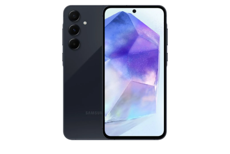 Samsung Galaxy A55 128 GB 8 GB Ram Cep Telefonu Siyah - 1