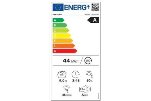 Samsung WW90CGC04DAEAH 9 kg 1400 Devir Çamaşır Makinesi - 4