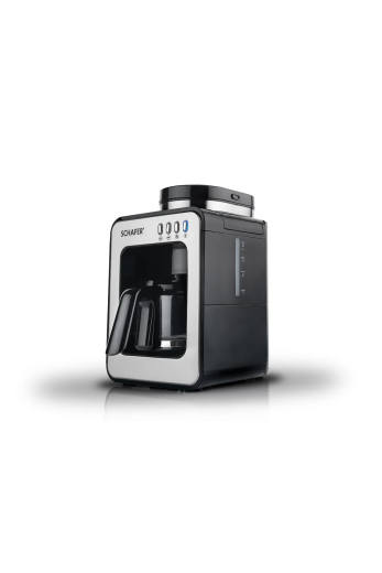 Schafer 25002 Barista Kahve Makinesi 2 Prç. Siyah - Thumbnail