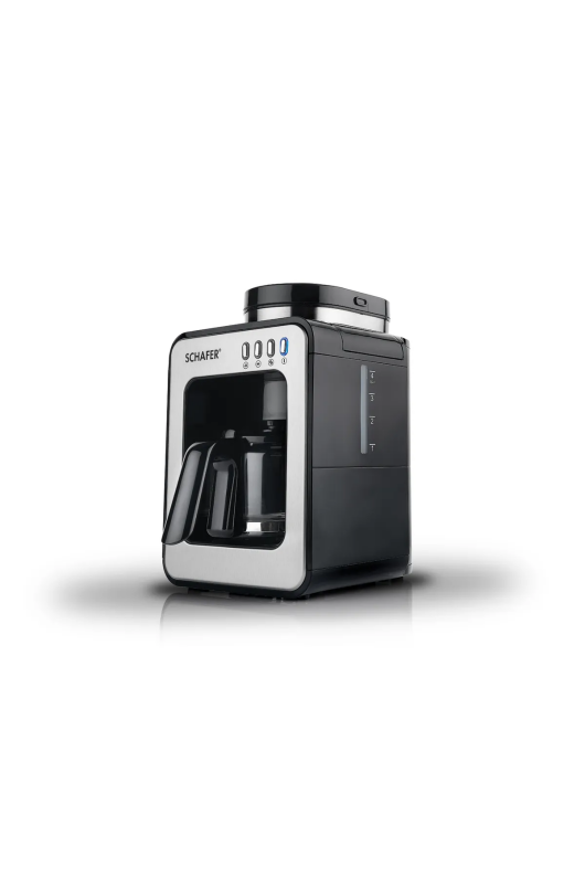 Schafer 25002 Barista Kahve Makinesi 2 Prç. Siyah