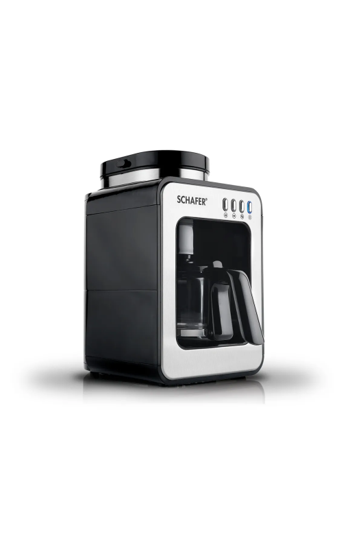 Schafer 25002 Barista Kahve Makinesi 2 Prç. Siyah - 1