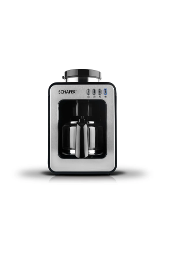 Schafer 25002 Barista Kahve Makinesi 2 Prç. Siyah - 3