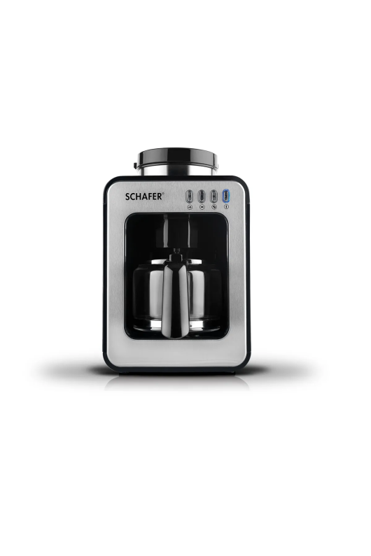 Schafer 25002 Barista Kahve Makinesi 2 Prç. Siyah - 3