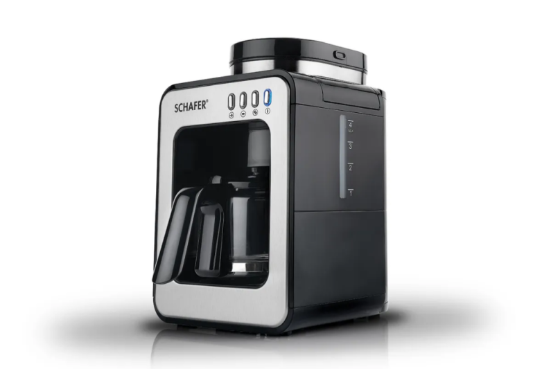 Schafer 25002 Barista Kahve Makinesi 2 Prç. Siyah - 2