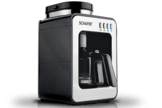 Schafer 25002 Barista Kahve Makinesi 2 Prç. Siyah - 3