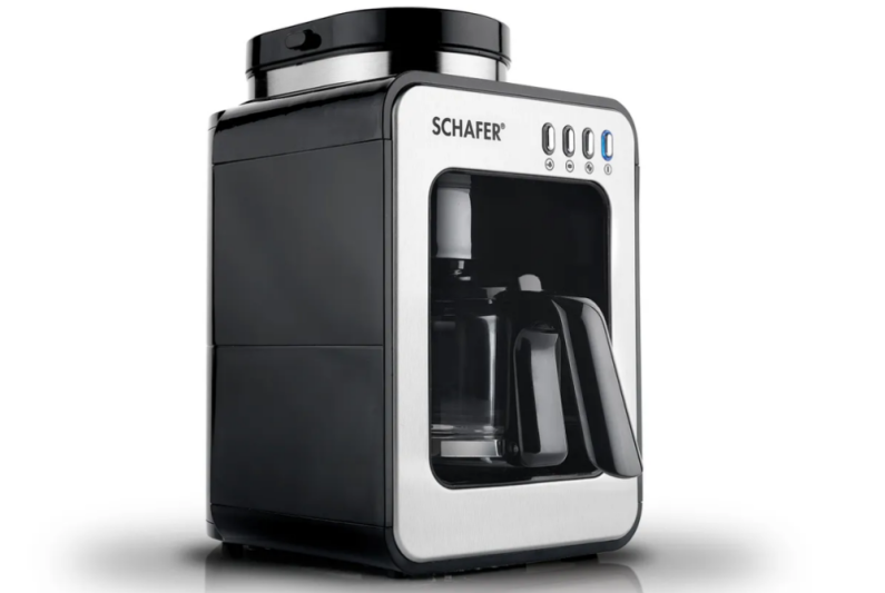 Schafer 25002 Barista Kahve Makinesi 2 Prç. Siyah - 3