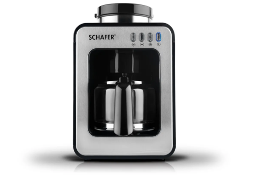 Schafer 25002 Barista Kahve Makinesi 2 Prç. Siyah - Schafer