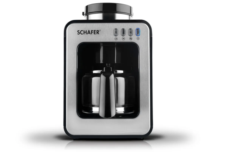 Schafer 25002 Barista Kahve Makinesi 2 Prç. Siyah - 1