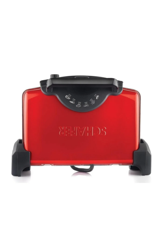 Schafer 25007 Contempo Tost Makinası Lal Kırmızı