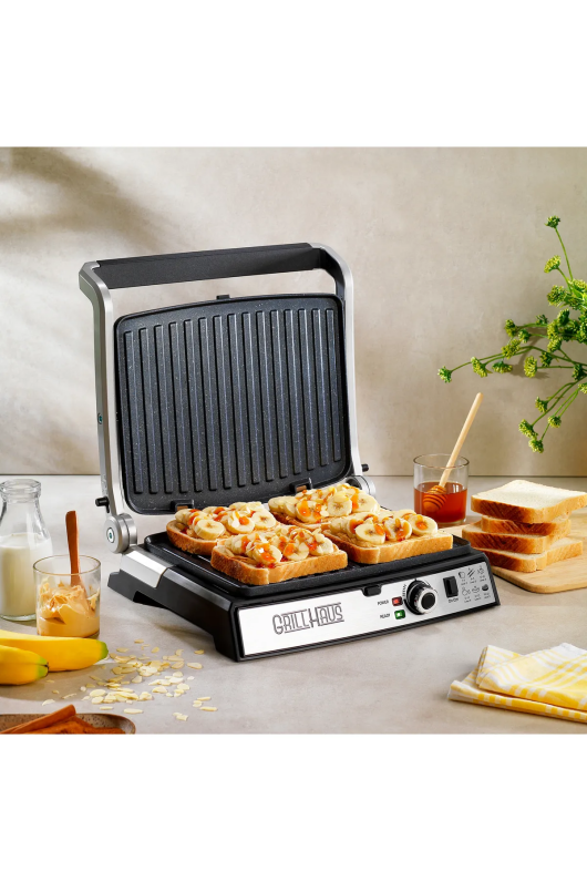Schafer 25007 Grill Haus Tost Makinesi Inox