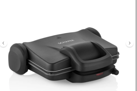 Schafer 25007 Toast Haus Tost Makinesi-1 Prç.-Siyah - Schafer