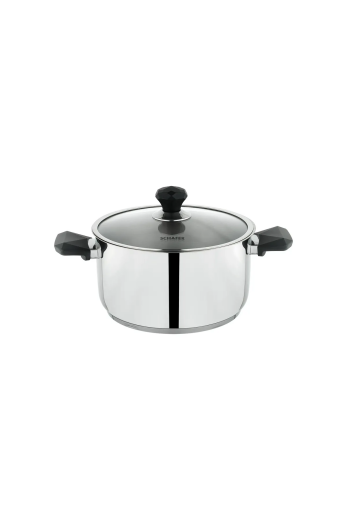 Schafer Atlas Çelik Çeyiz Seti 14 Parça Siyah - 4