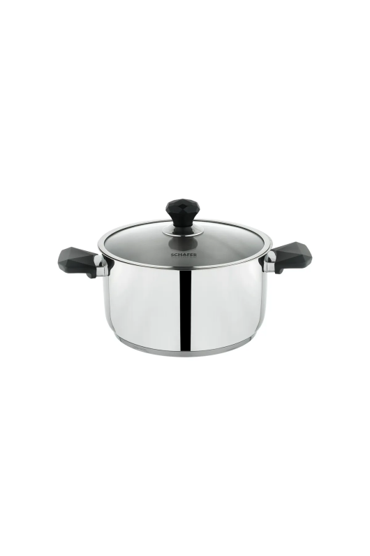 Schafer Atlas Çelik Çeyiz Seti 14 Parça Siyah - 4