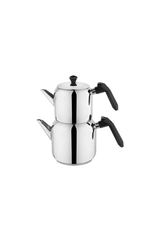 Schafer Atlas Çelik Çeyiz Seti 14 Parça Siyah - 6