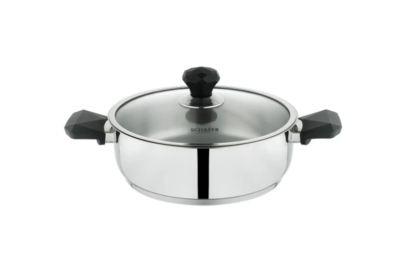 Schafer Atlas Çelik Çeyiz Seti 14 Parça Siyah - 4