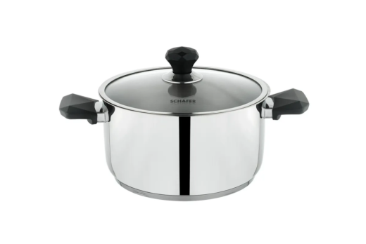 Schafer Atlas Çelik Çeyiz Seti 14 Parça Siyah - 5