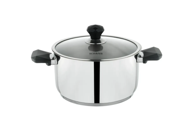 Schafer Atlas Çelik Çeyiz Seti 14 Parça Siyah - 5