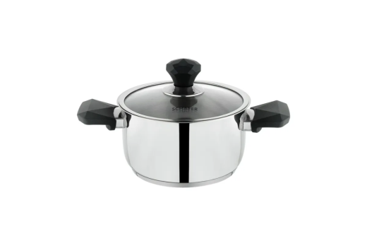 Schafer Atlas Çelik Çeyiz Seti 14 Parça Siyah - 6