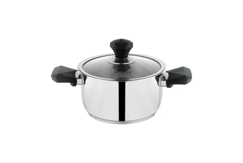 Schafer Atlas Çelik Çeyiz Seti 14 Parça Siyah - 6