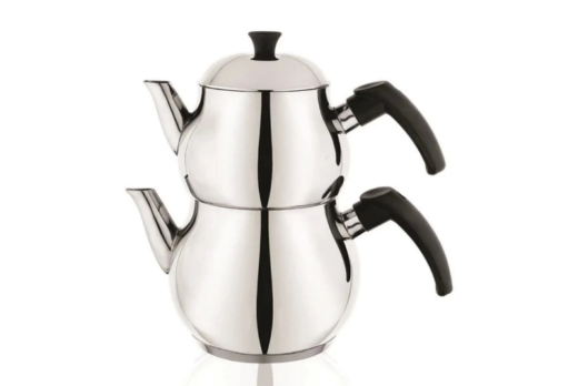 Schafer Base Çelik Çaydanlık Takımı 4 Prç İnox - Schafer