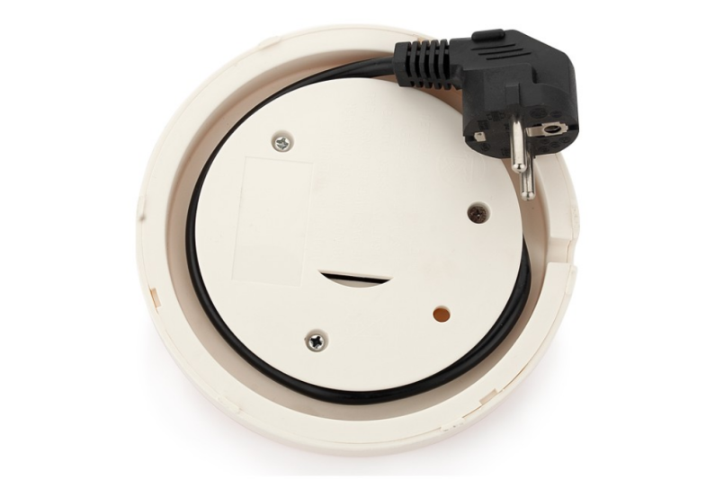 Schafer Carina Paslanmaz Çelik El Yakmaz Gövdeli Su Isıtıcı Krem 01P - 4