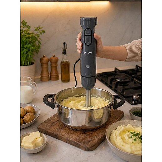 Schafer Chef Blend Çubuk Blender-Antrasit/Siyah